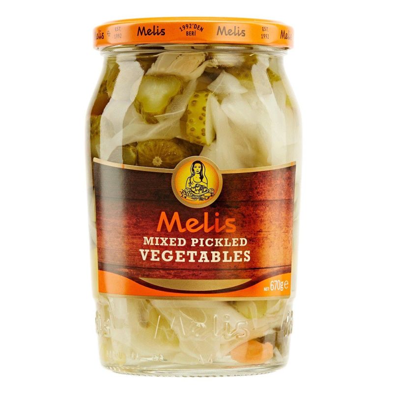 Melis Mixed Pickles – 670 g