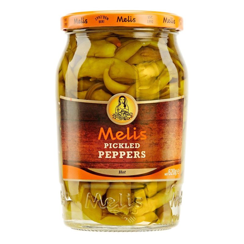 Melis Pepper Pickles – 720 g