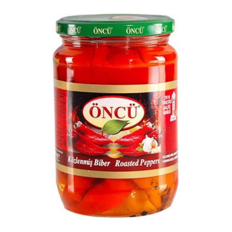 Öncü Roasted Peppers – 720 g