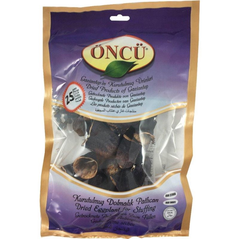 Öncü Dried Eggplant – 25 Pieces