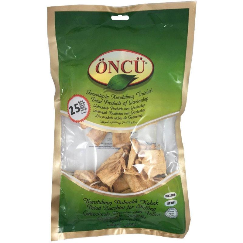 Öncü Dried Stuffed Zucchini – 25 Pieces