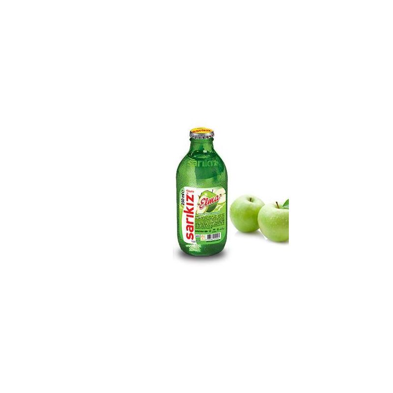 Sarıkız Apple Soda (6 × 250 ml)