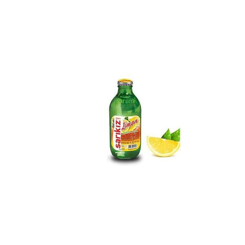 Sarıkız Lemon Soda (6 × 250 ml)