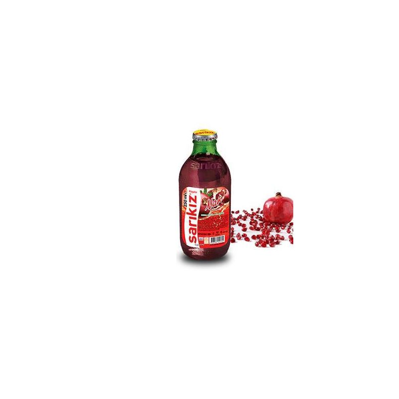Sarıkız Nar Aromalı Soda (6x250ml)