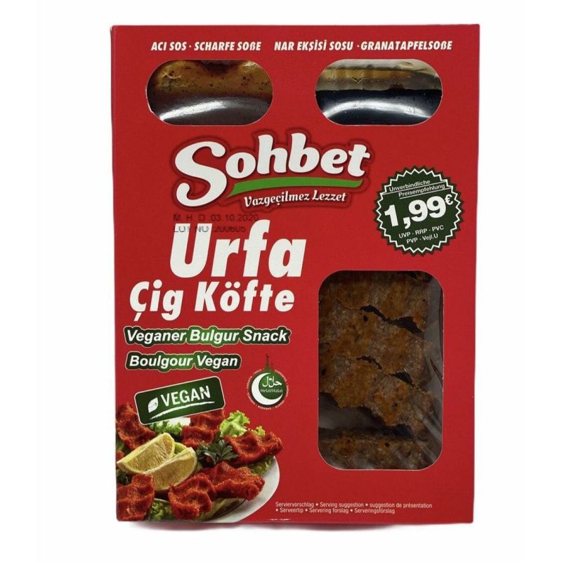 Sohbet Urfa-Style Çiğ Köfte – 350 g
