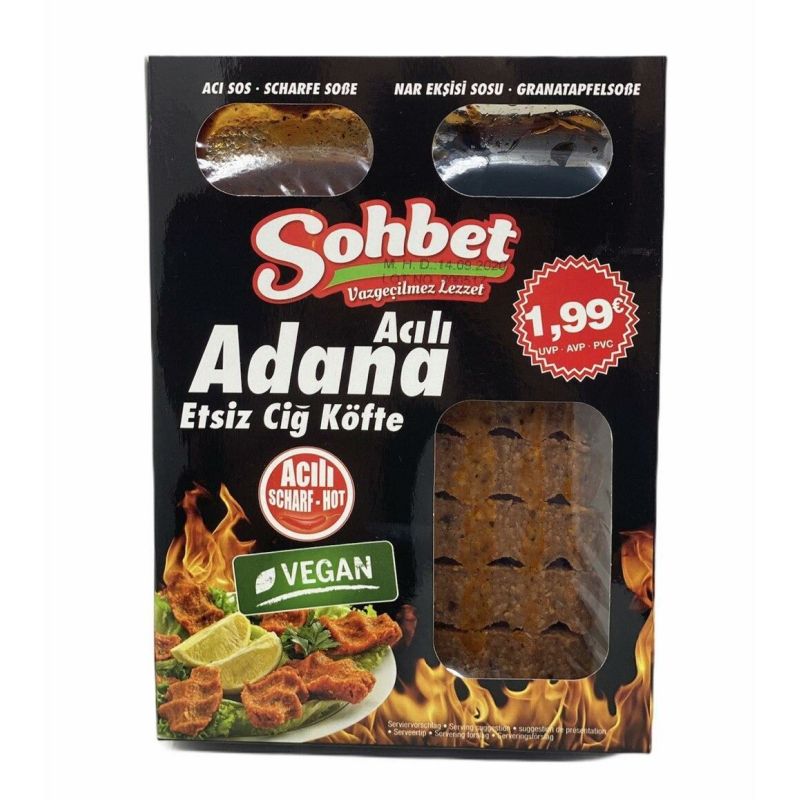 Sohbet Adana-Style Çiğ Köfte – 350 g