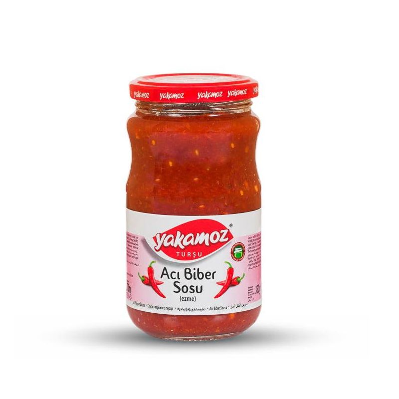 Yakamoz Acı Biber Sosu (370 gr)