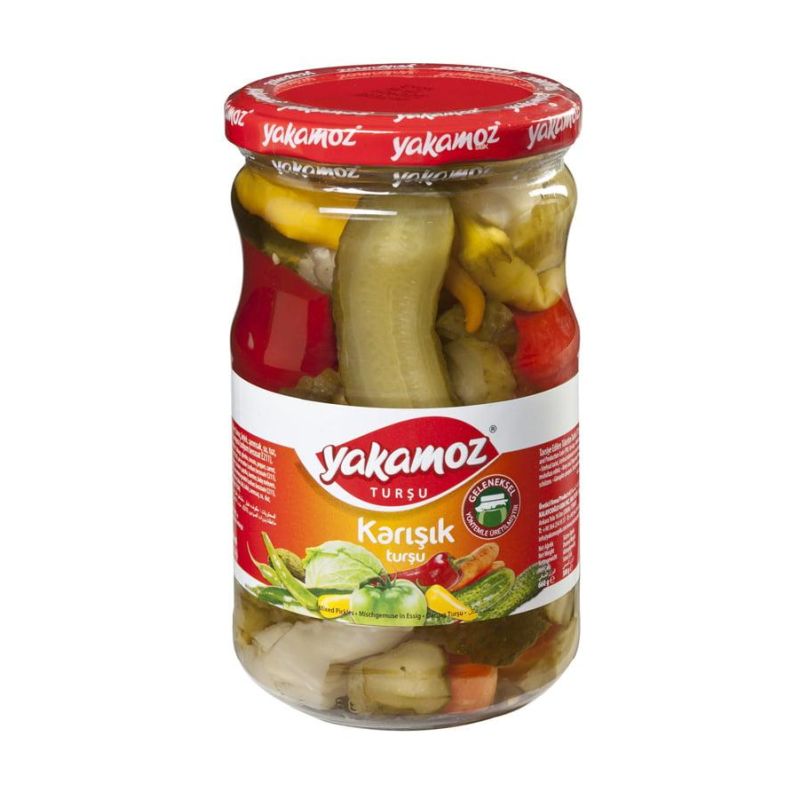 Yakamoz Mixed Pickles – 720 g