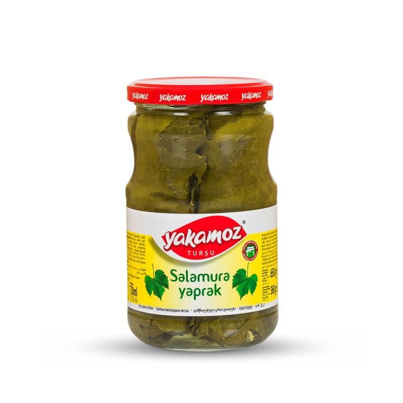 Yakamoz Salamura Yaprak Kavanoz - 720 gr
