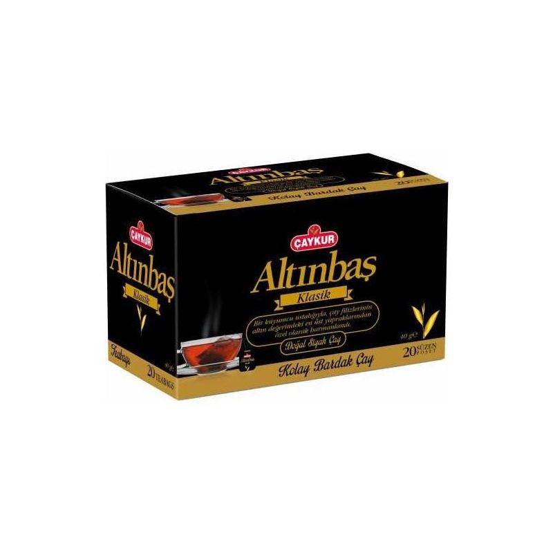 Çaykur Altınbaş Classic Tea – 20 Tea Bags