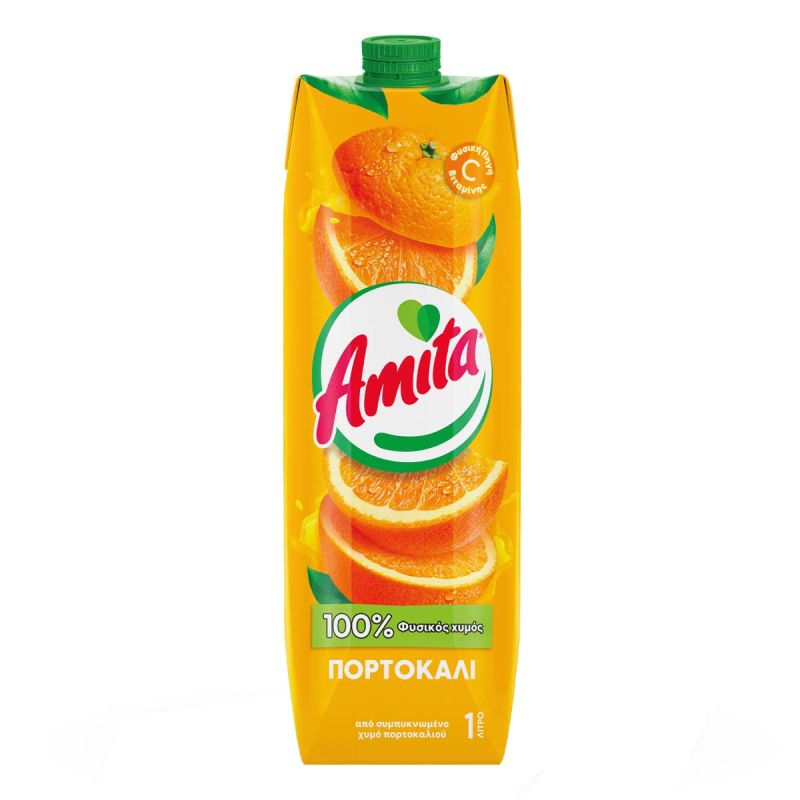 Amita Orange Juice – 1 L