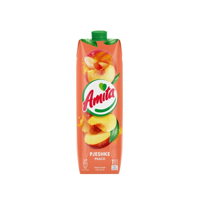 Amita Peach Juice – 1 L
