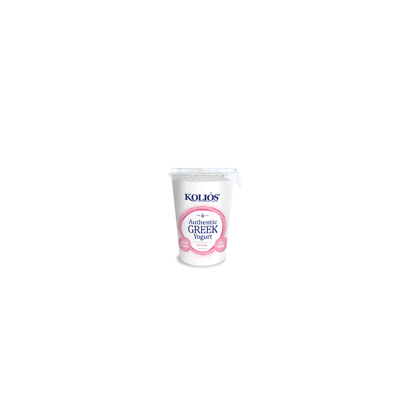 Kolios Fat-Free Natural Yogurt – 500 g