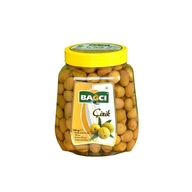 Bağcı Scratched Green Olives – 700 g