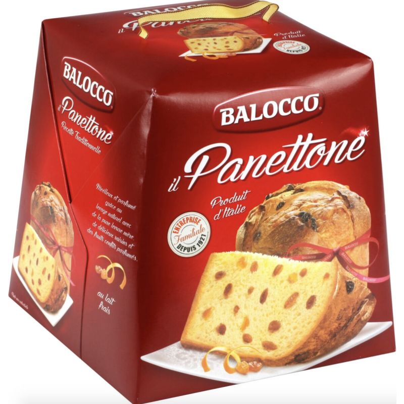 BALOCCO Panettone Classico 750 Gr
