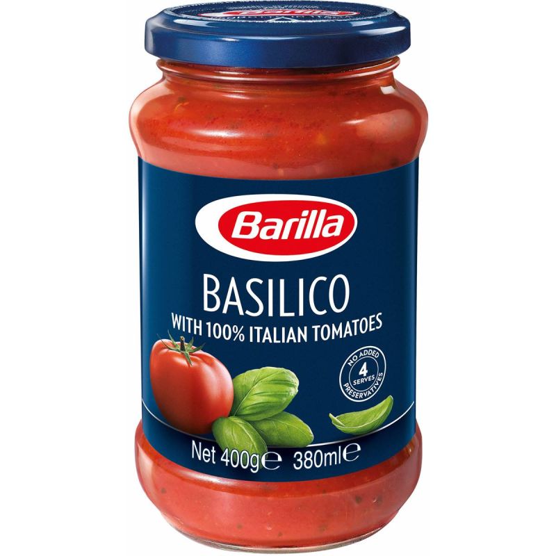 Barilla Tomato & Basil Pasta Sauce – 400 g