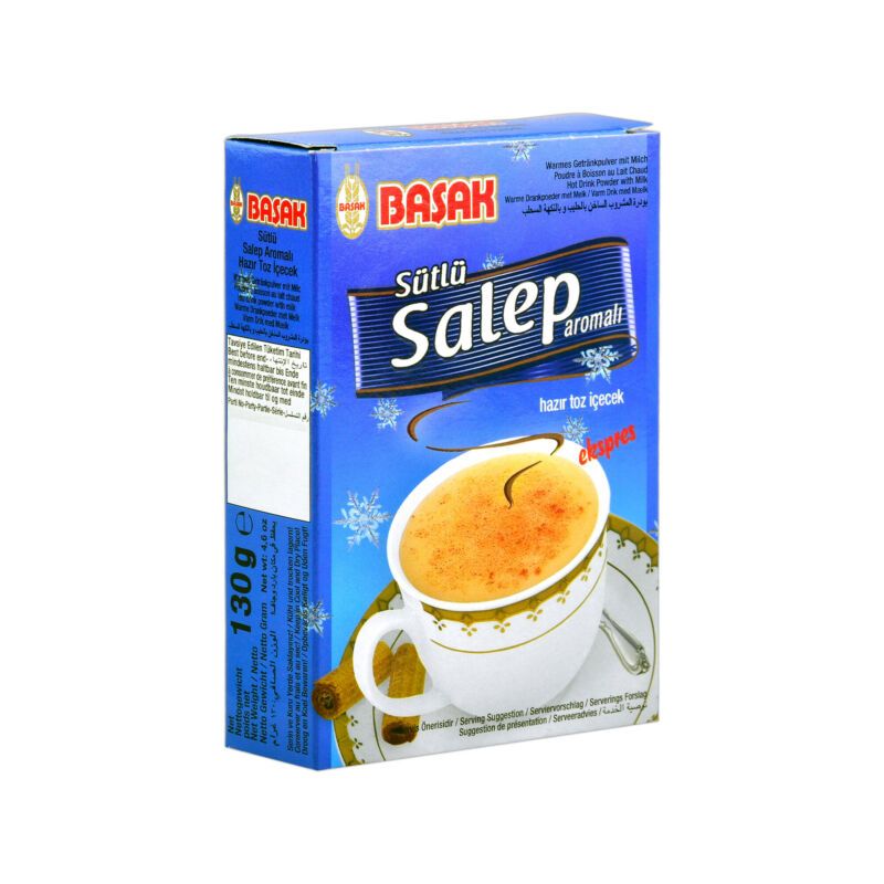 Başak Milk Salep Drink Mix – 130 g