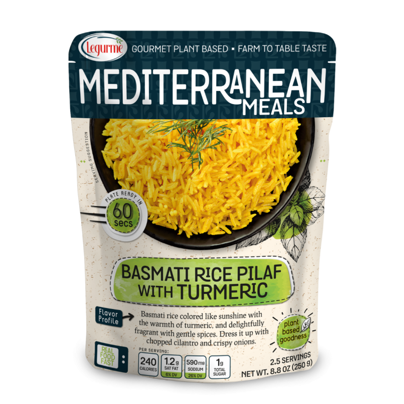 Yayla Legurme Basmati Rice with Turmeric – 250 g