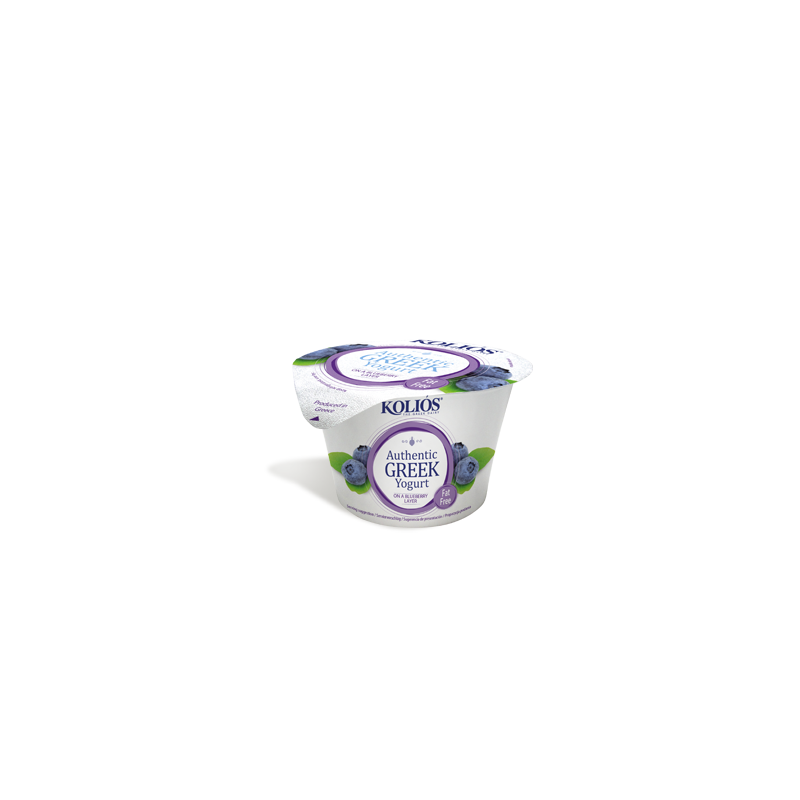 Kolios Fat-Free Blueberry Yogurt – 150 g