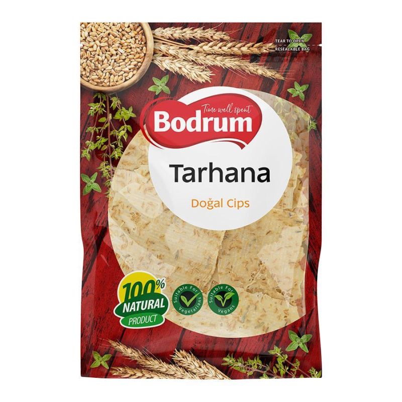 Bodrum Tarhana Chips – 200 g
