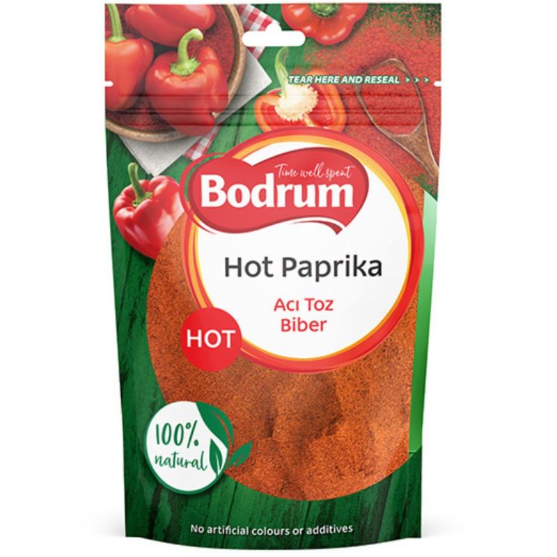 Bodrum Acı Toz Biber - 100gr