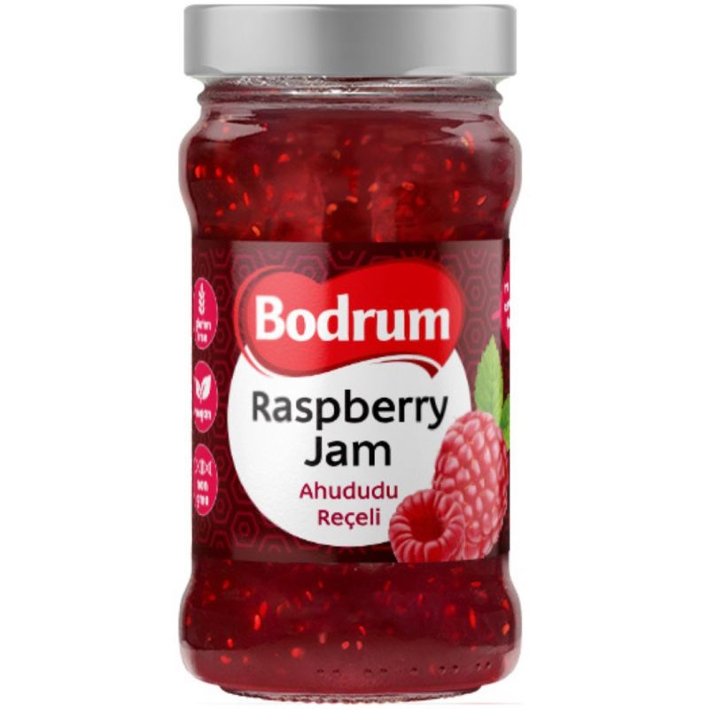 Bodrum Raspberry Jam – 380 g
