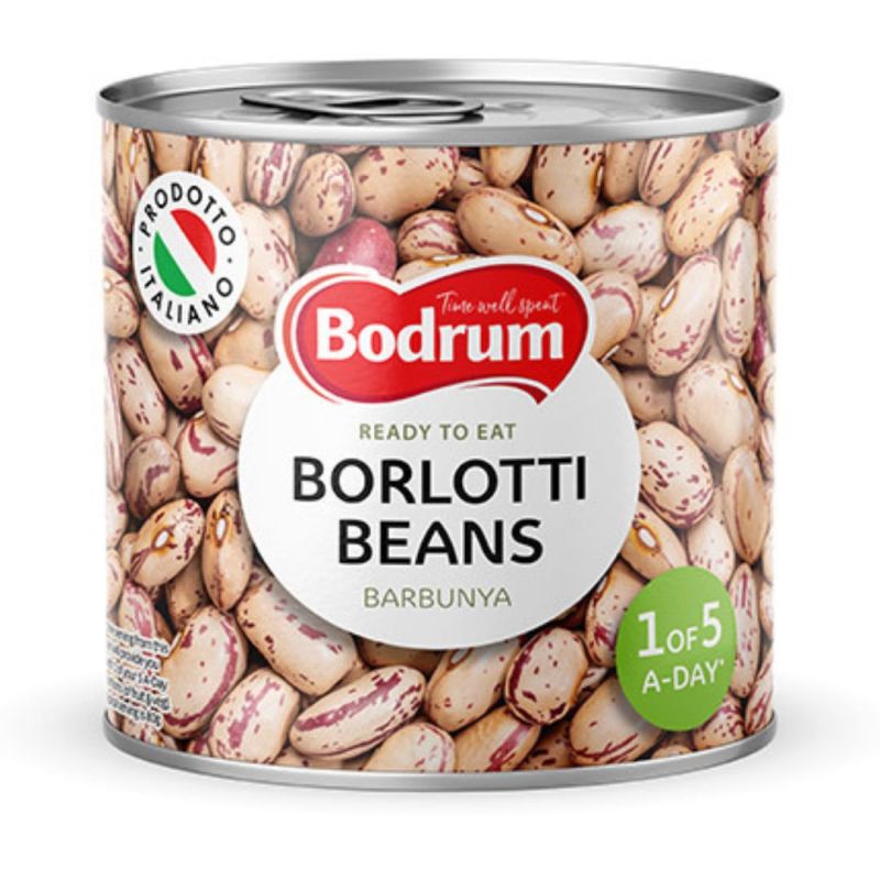Bodrum Boiled Cranberry Beans – 800 g
