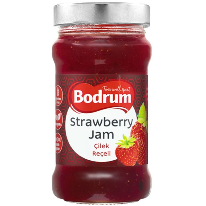 Bodrum Strawberry Jam – 380 g