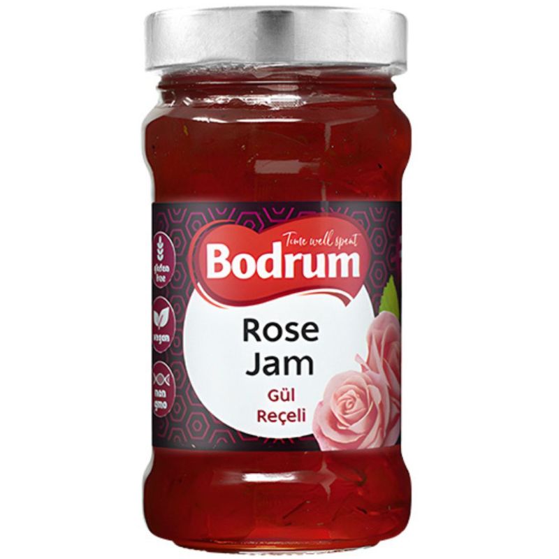 Bodrum Gül Reçeli - 380gr