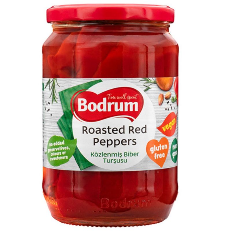 Bodrum Roasted Peppers – 670 g