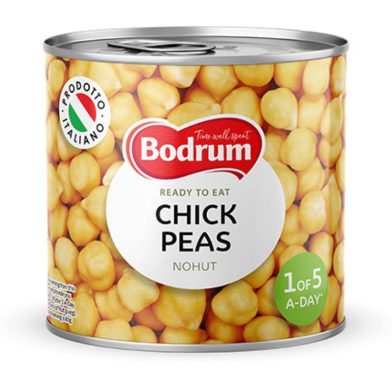 Bodrum Boiled Chickpeas – 800 g