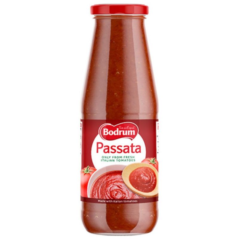 Bodrum Passata Tomato Sauce – 680 g