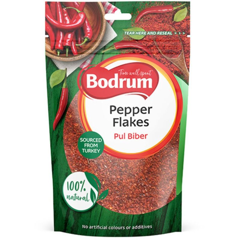 Bodrum Crushed Red Pepper – 100 g
