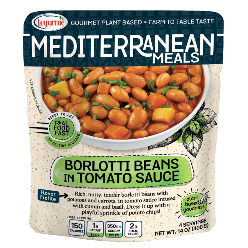 Yayla Legurme Borlotti Beans in Tomato Sauce – 400 g