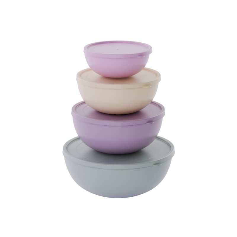 nestive home Plastic Bowl Set - 4 in 1