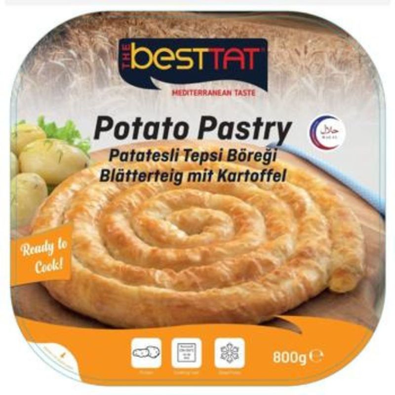 Besttat Potato Tray Börek – 800 g