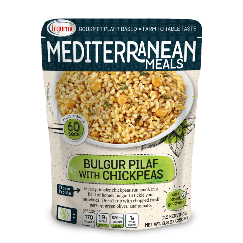 Yayla Legurme Bulgur with Chickpeas – 250 g