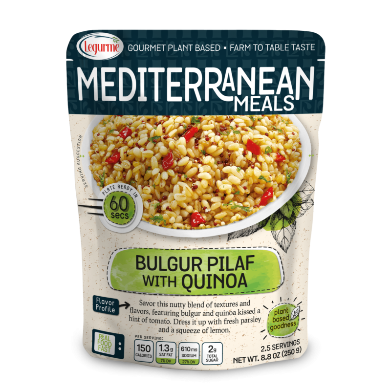 Yayla Legurme Bulgur with Quinoa – 250 g