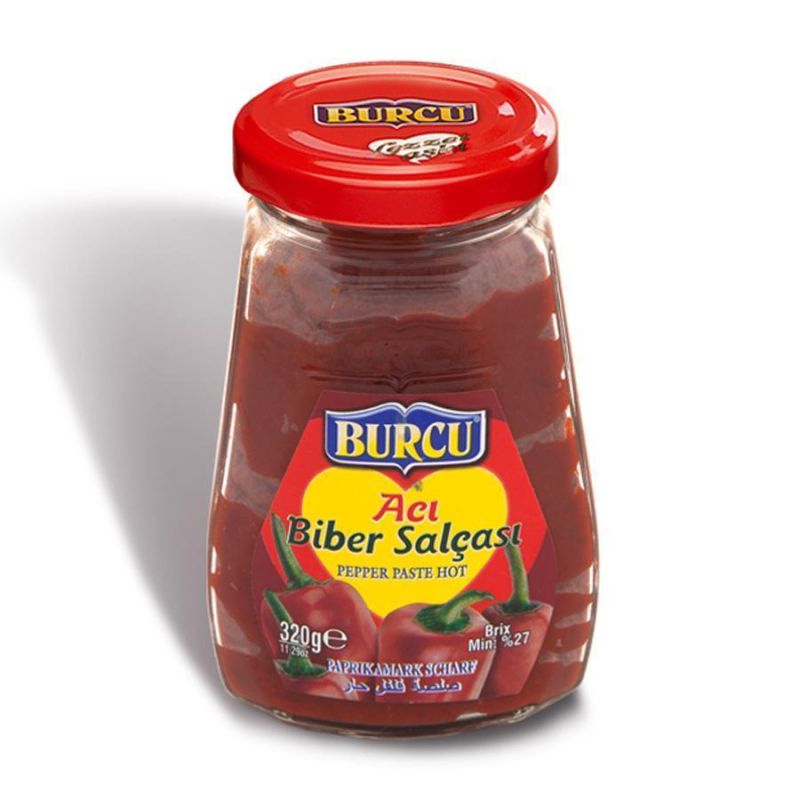 Burcu Hot Pepper Paste – 320 g