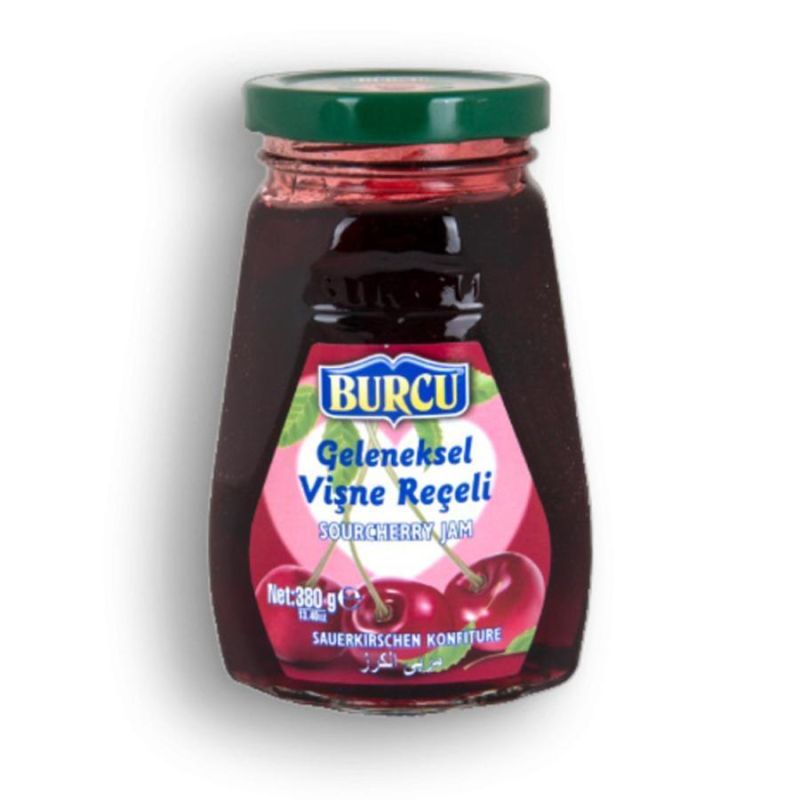 Burcu Sour Cherry Jam