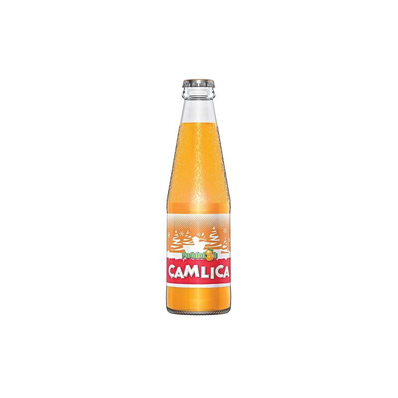 Çamlıca Orange Gazoz (6 × 250 ml)