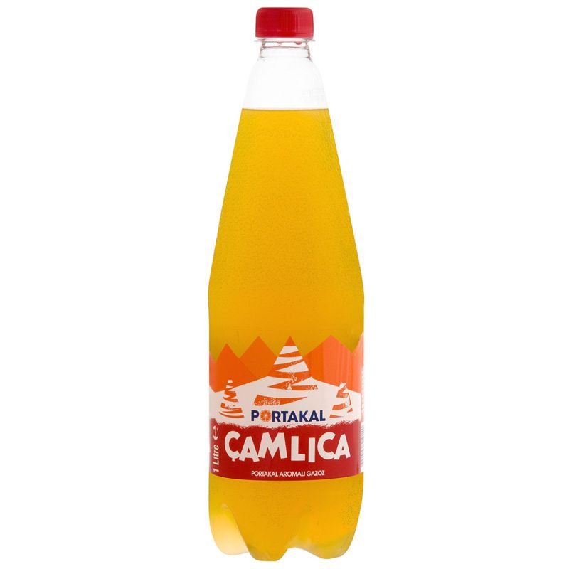 Çamlıca Orange Gazoz – 1 L