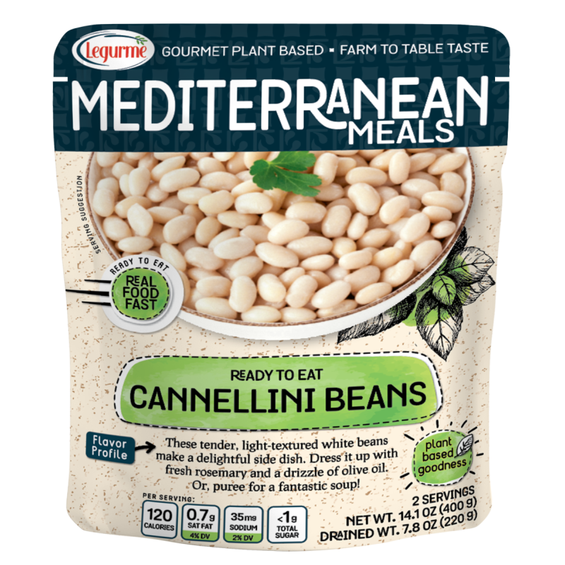 Yayla Legurme Boiled White Beans