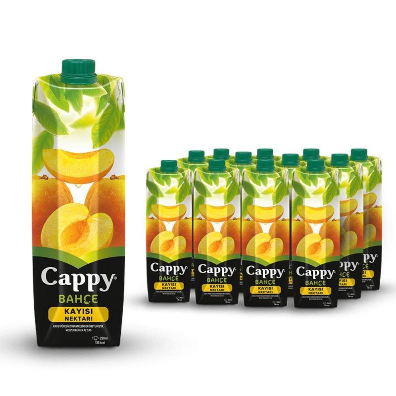 Cappy Kayısı Suyu ( 1L)