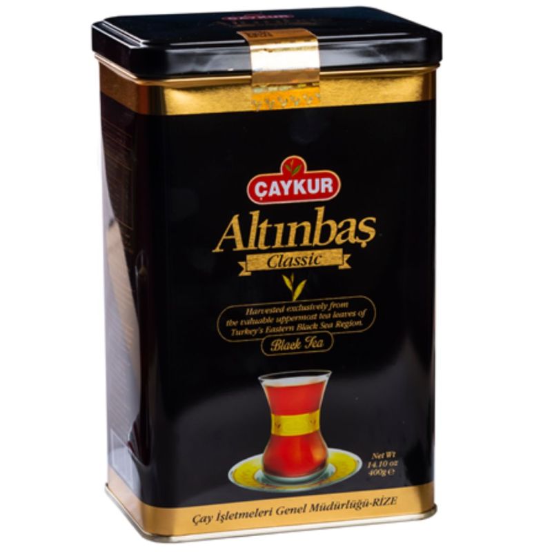 Çaykur Altınbaş Classic Tea (Tin) – 400 g
