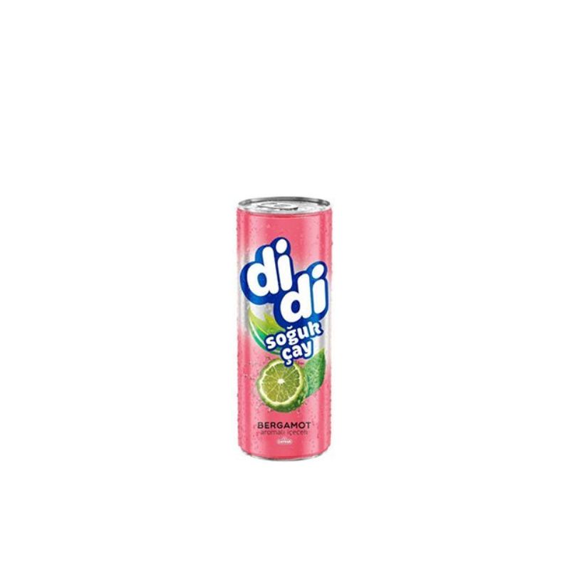 Didi Bergamot-Flavoured Iced Tea – 250 ml