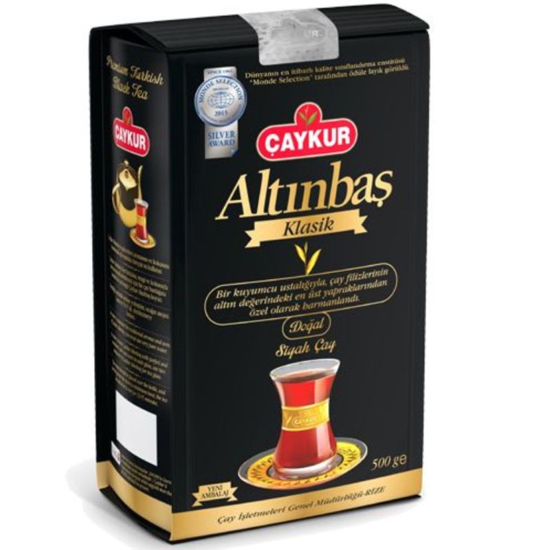 Çaykur Altınbaş Black Tea – 500 g
