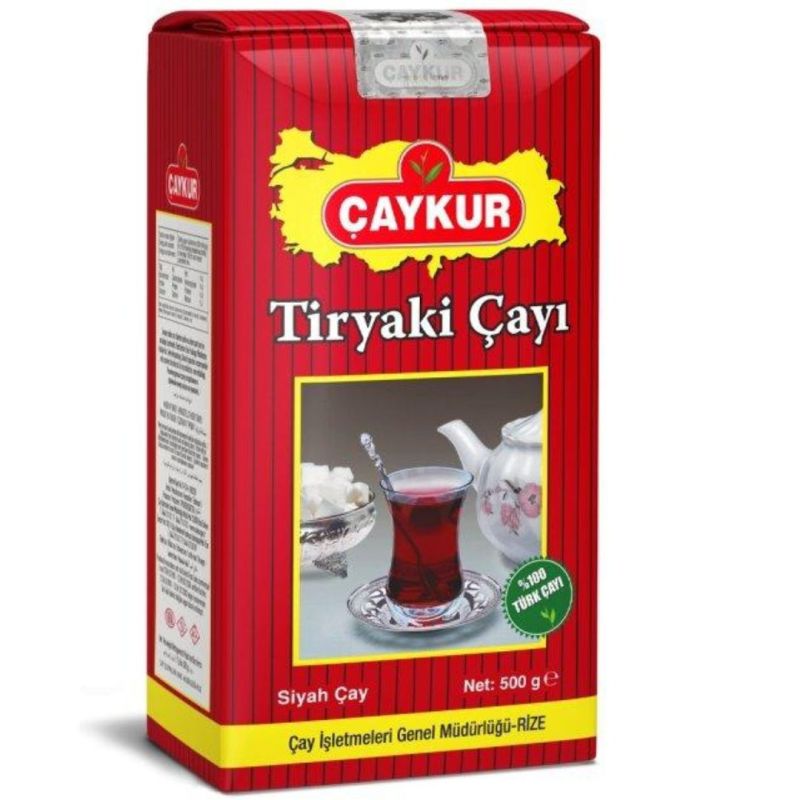 Çaykur Tiryaki Black Tea – 500 g