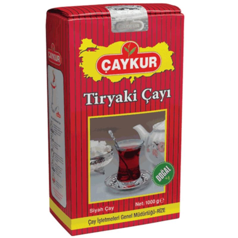 Çaykur Tiryaki Black Tea – 1 kg