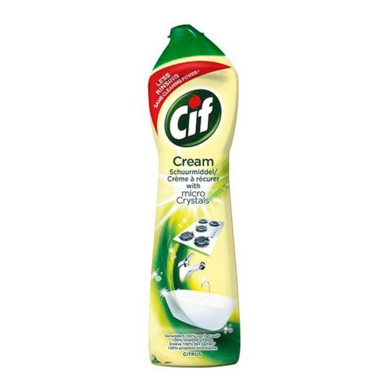 Cif Lemon Cream Cleaner